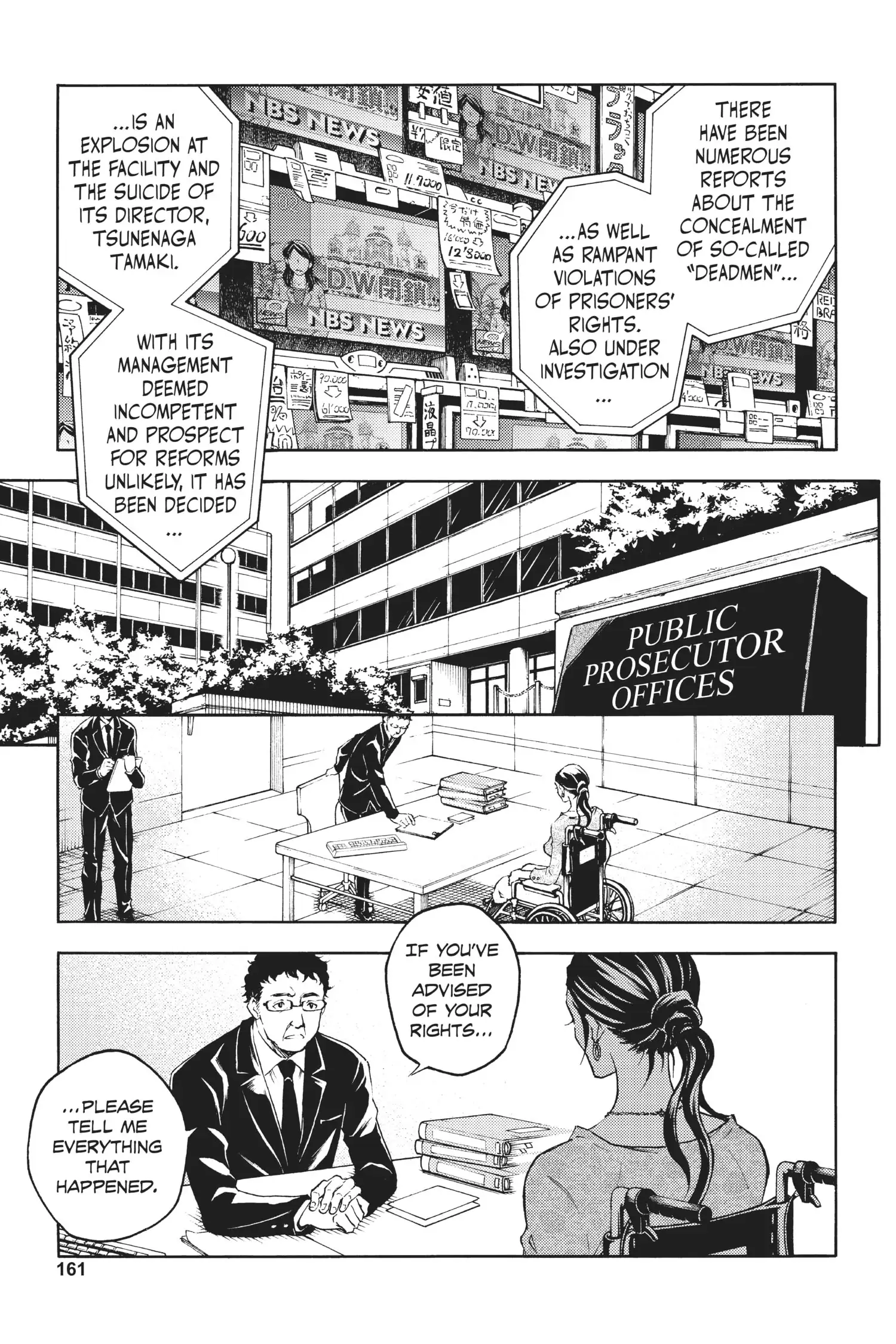 Deadman Wonderland Chapter 40 image 14